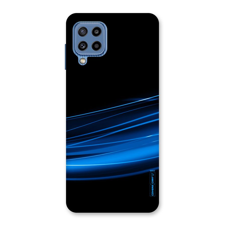 Blue Flow Back Case for Galaxy M32