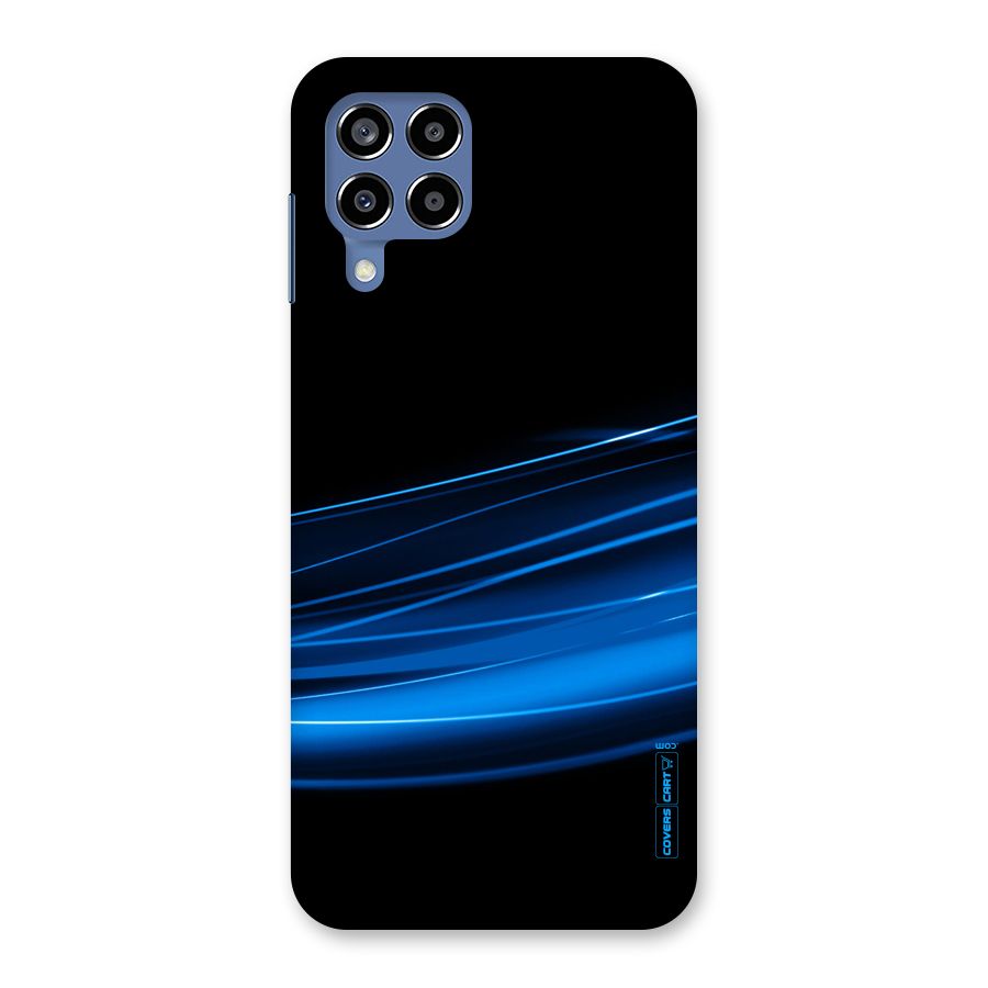 Blue Flow Back Case for Galaxy M53 5G