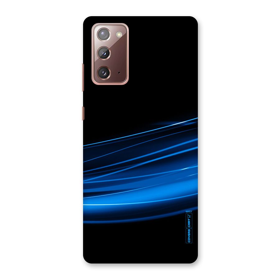 Blue Flow Back Case for Galaxy Note 20