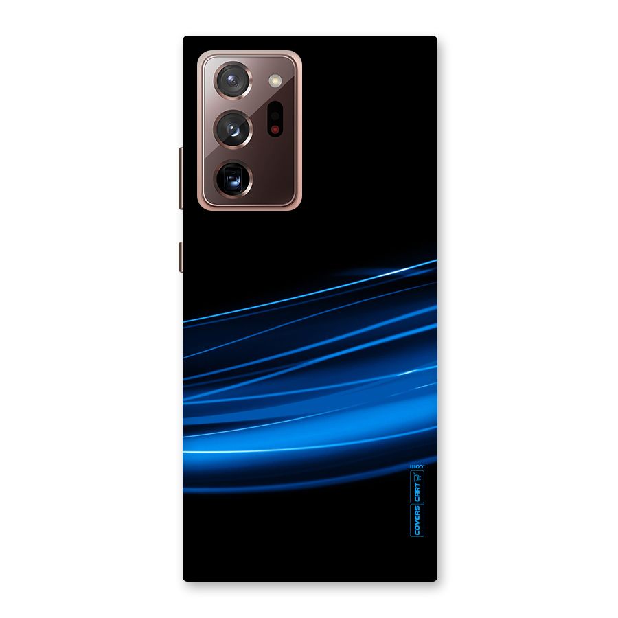 Blue Flow Back Case for Galaxy Note 20 Ultra
