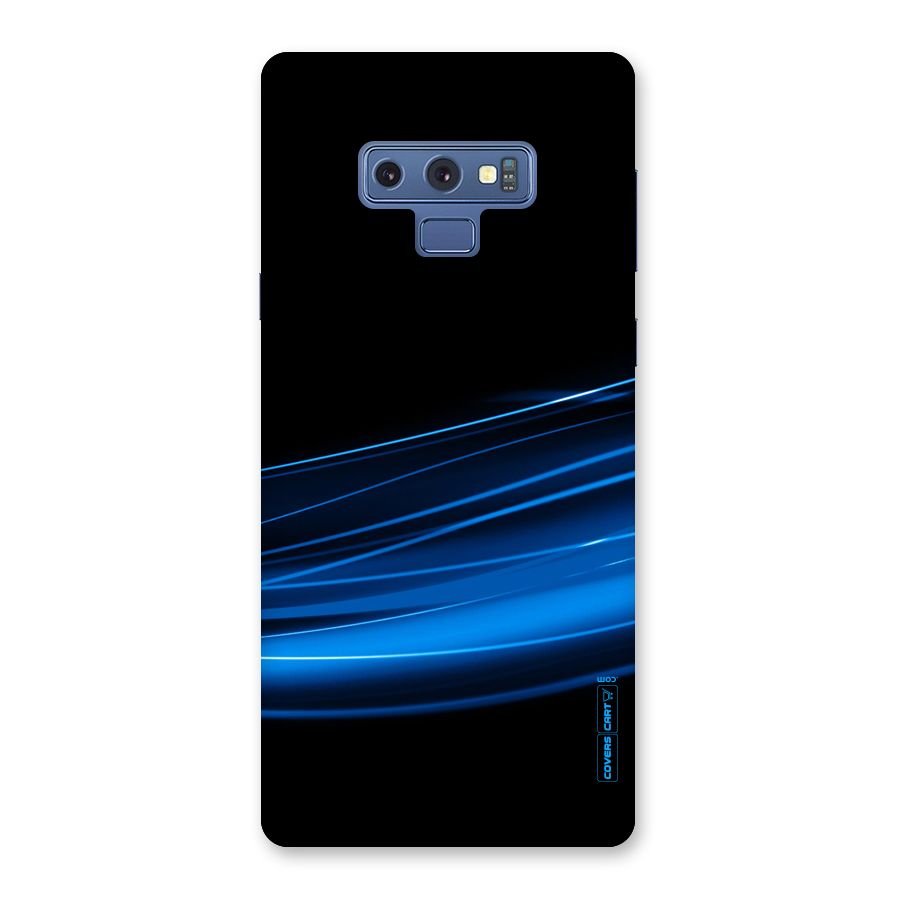 Blue Flow Back Case for Galaxy Note 9