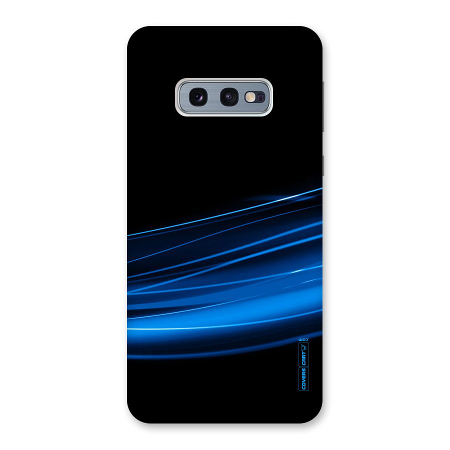 Blue Flow Back Case for Galaxy S10e