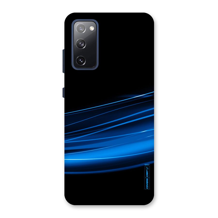 Blue Flow Back Case for Galaxy S20 FE