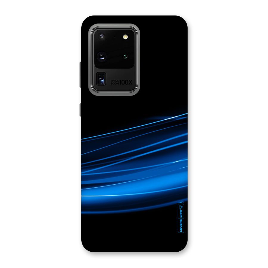 Blue Flow Back Case for Galaxy S20 Ultra