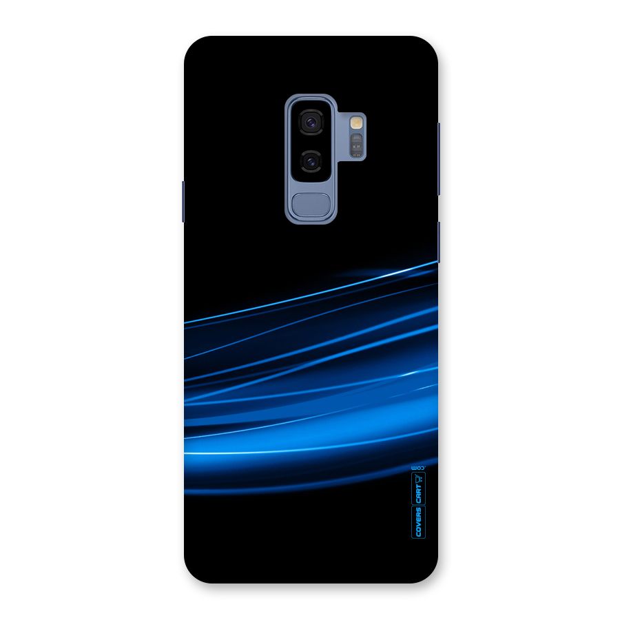 Blue Flow Back Case for Galaxy S9 Plus