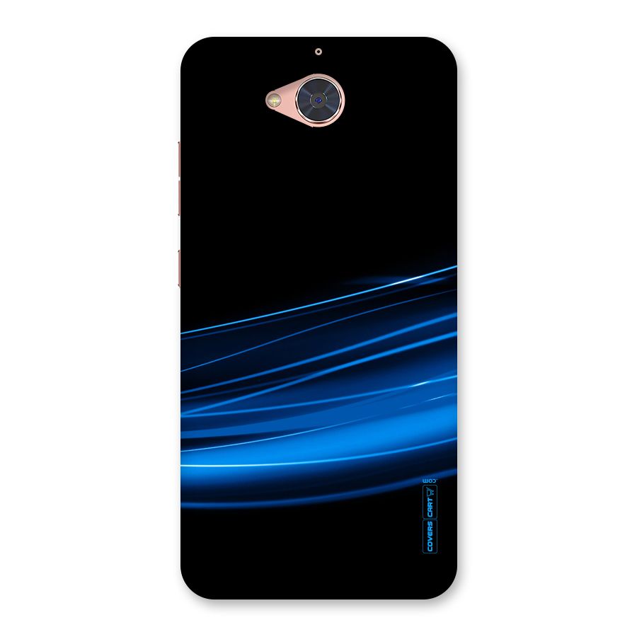 Blue Flow Back Case for Gionee S6 Pro