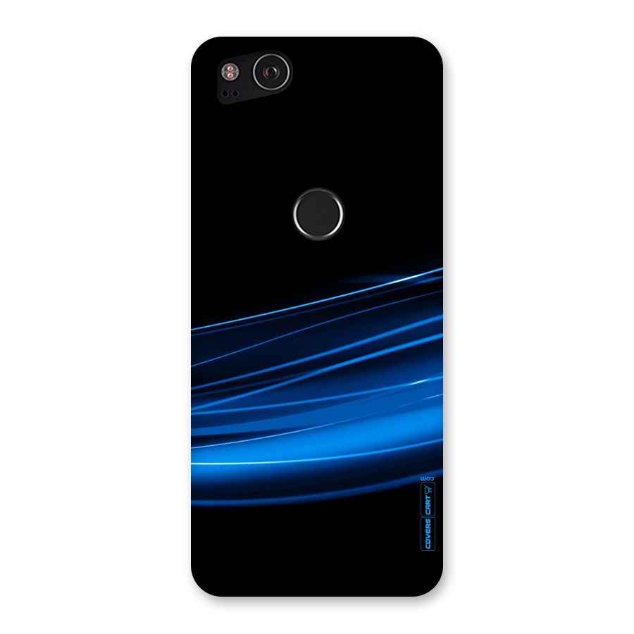 Blue Flow Back Case for Google Pixel 2