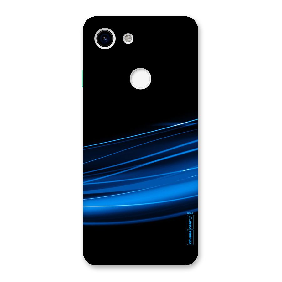 Blue Flow Back Case for Google Pixel 3