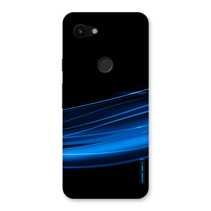 Blue Flow Back Case for Google Pixel 3a