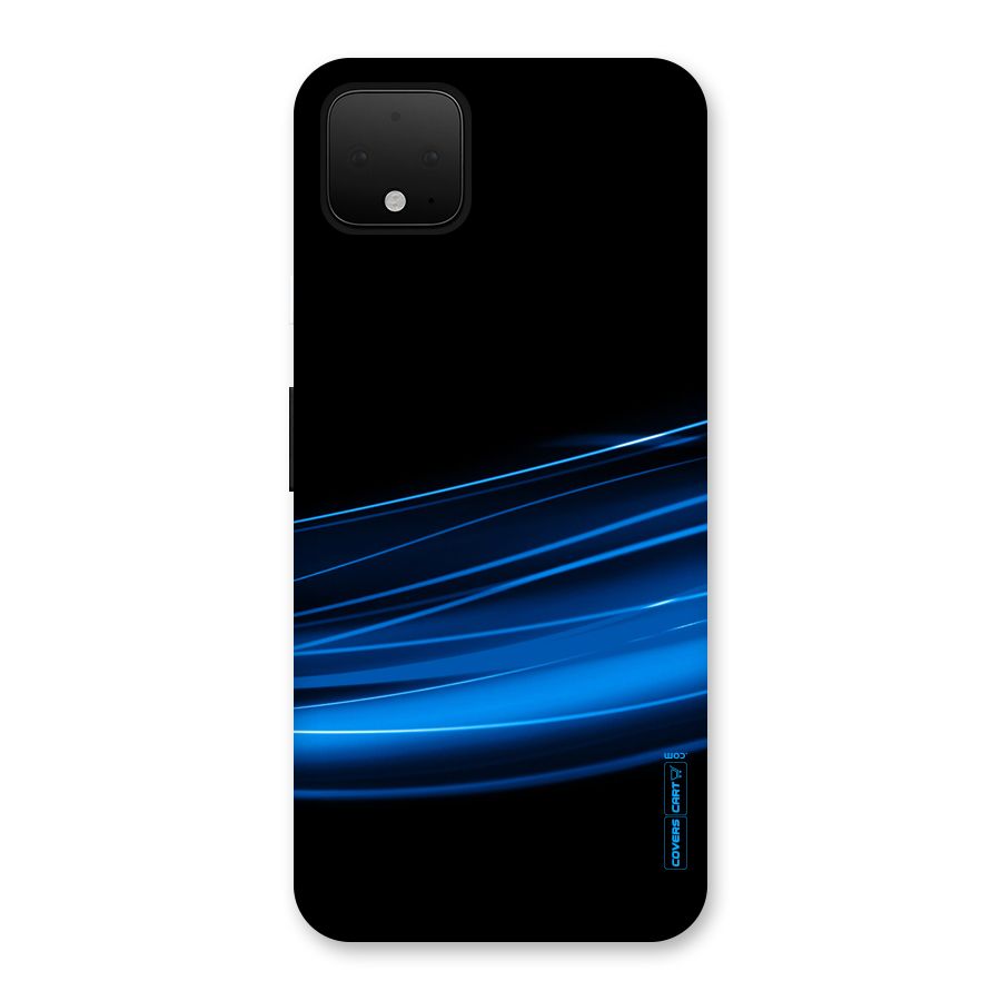 Blue Flow Back Case for Google Pixel 4 XL