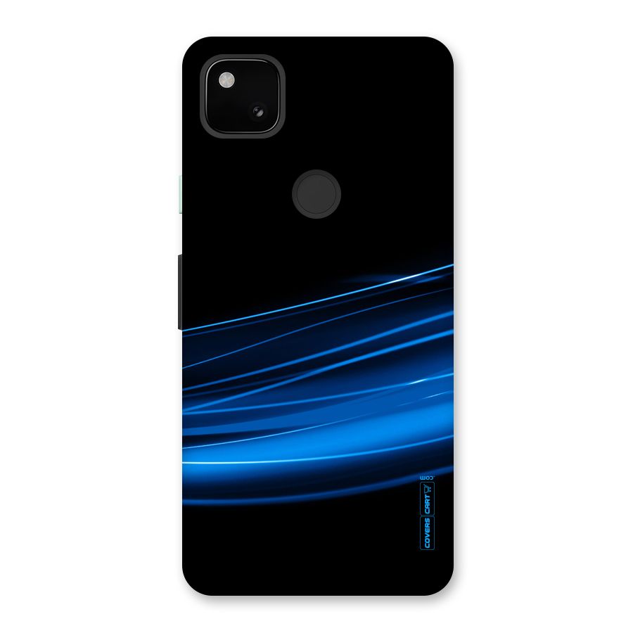 Blue Flow Back Case for Google Pixel 4a
