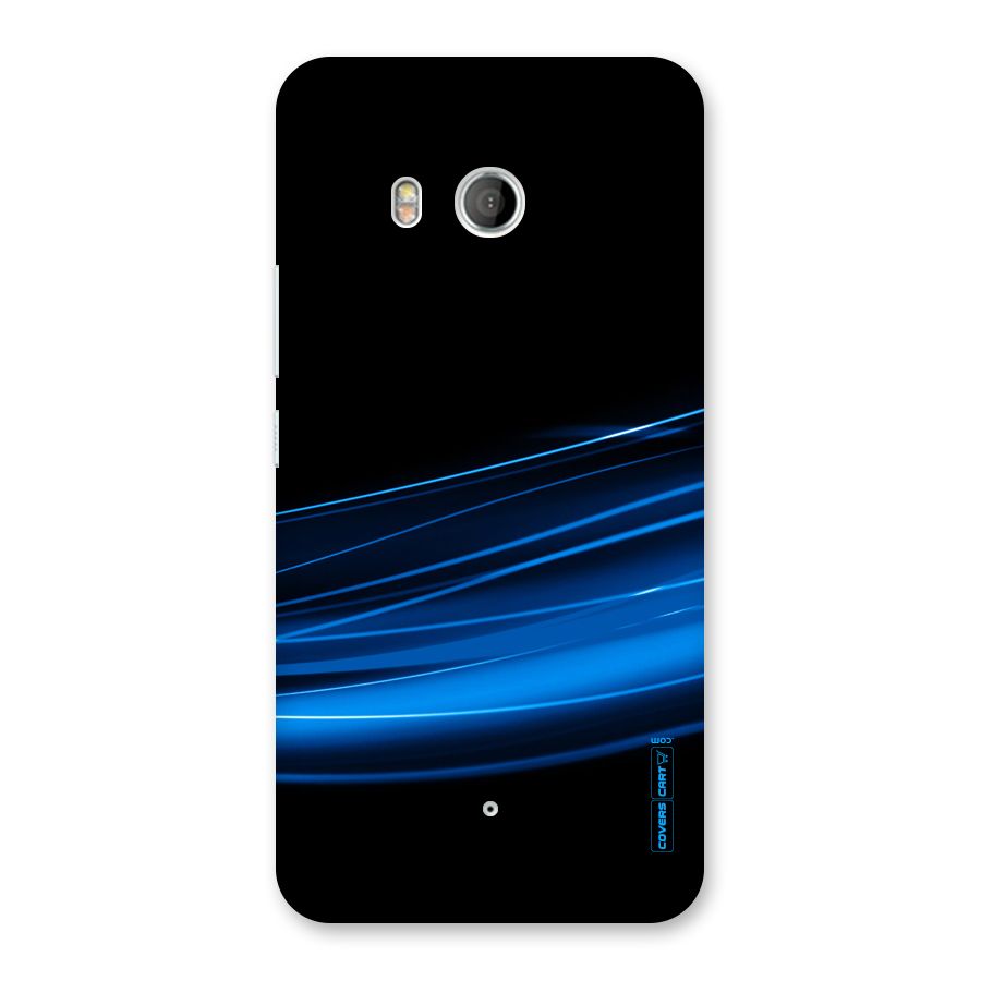 Blue Flow Back Case for HTC U11