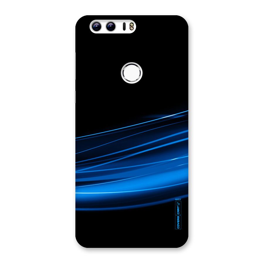 Blue Flow Back Case for Honor 8