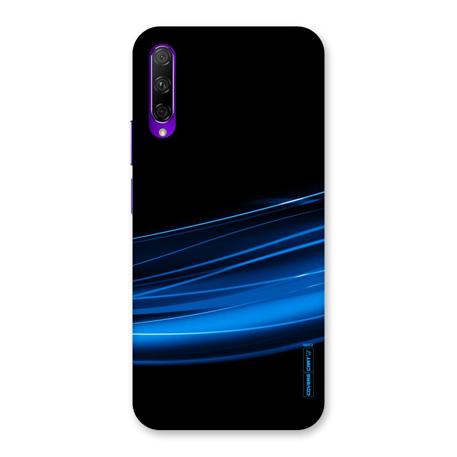 Blue Flow Back Case for Honor 9X Pro