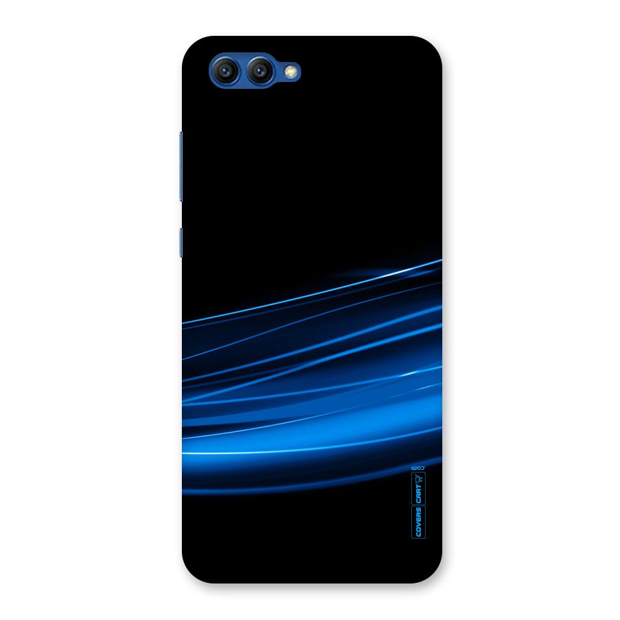 Blue Flow Back Case for Honor View 10