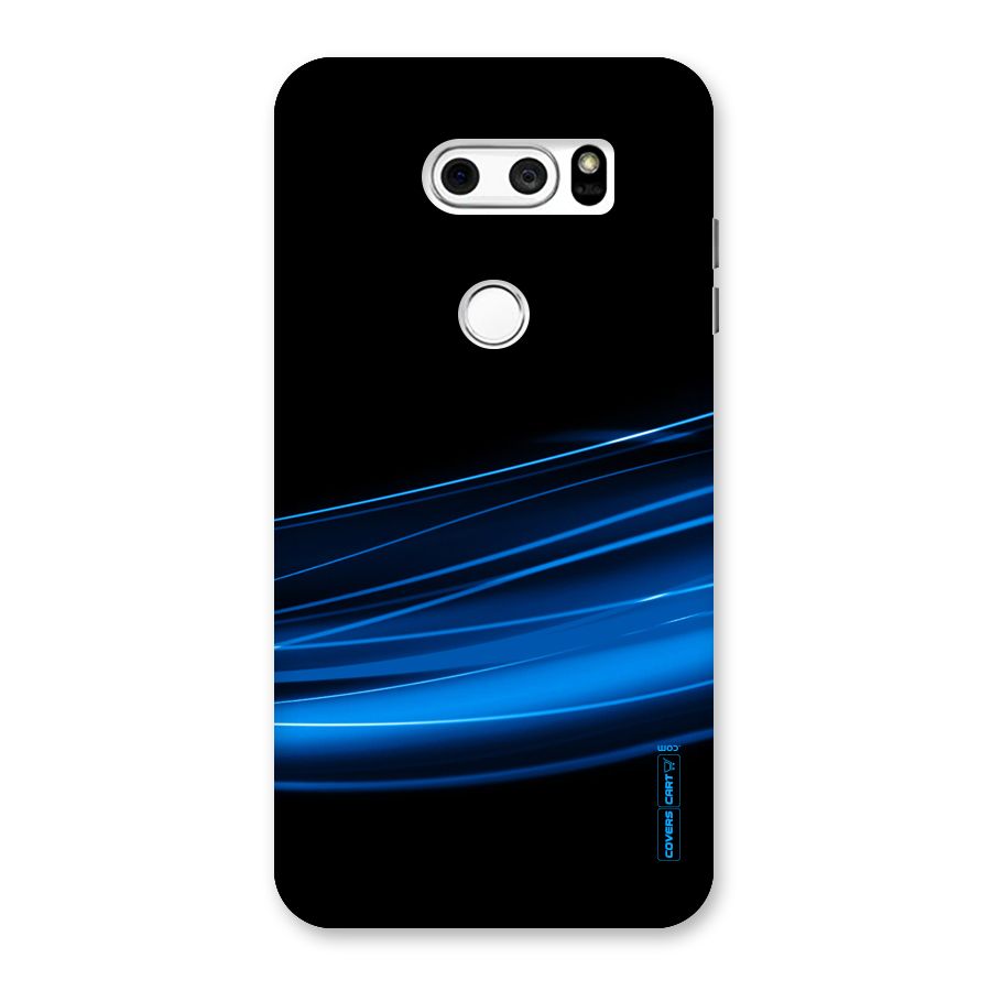 Blue Flow Back Case for LG V30