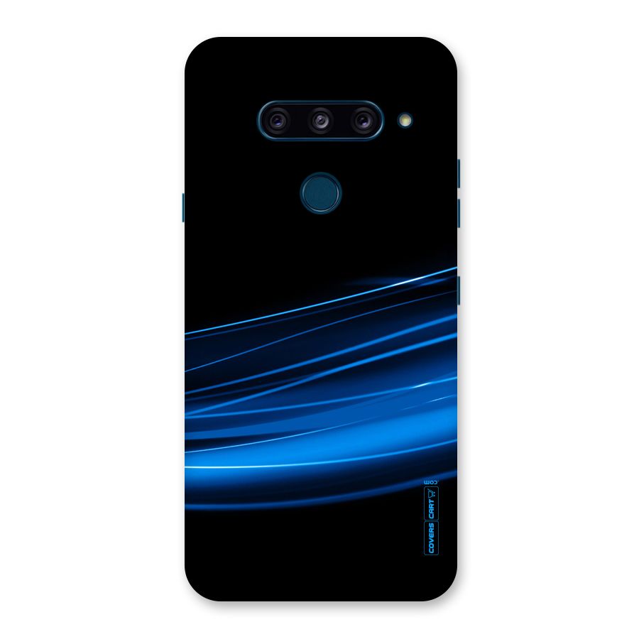 Blue Flow Back Case for LG  V40 ThinQ