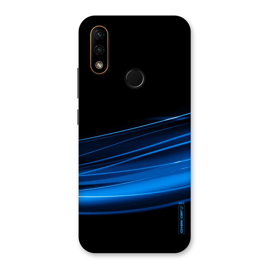 Blue Flow Back Case for Lenovo A6 Note
