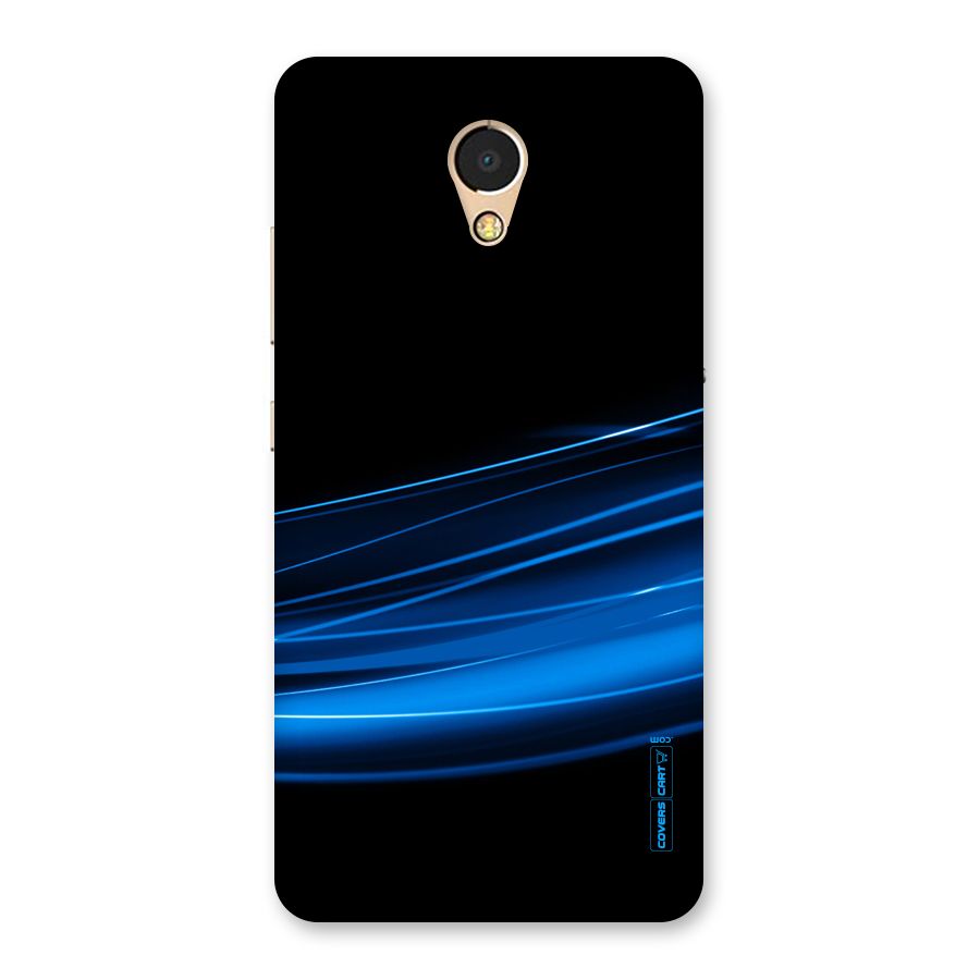 Blue Flow Back Case for Lenovo P2