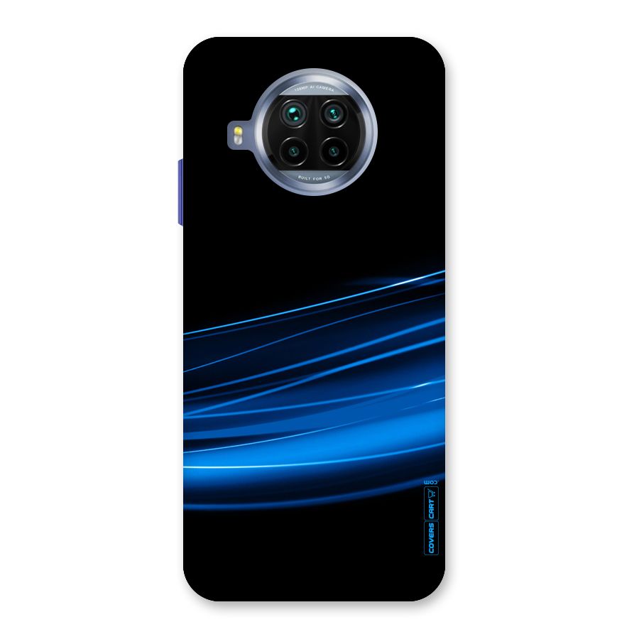 Blue Flow Back Case for Mi 10i