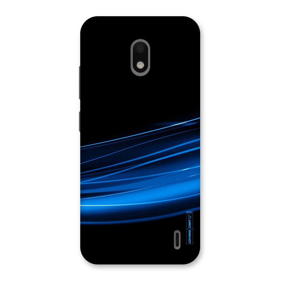 Blue Flow Back Case for Nokia 2.2