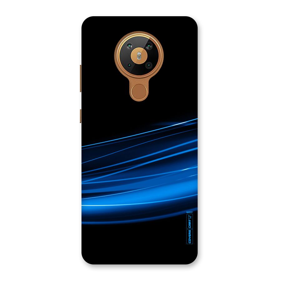 Blue Flow Back Case for Nokia 5.3