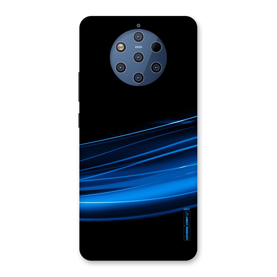 Blue Flow Back Case for Nokia 9 PureView