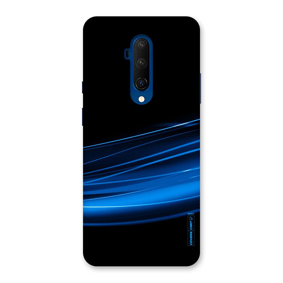 Blue Flow Back Case for OnePlus 7T Pro