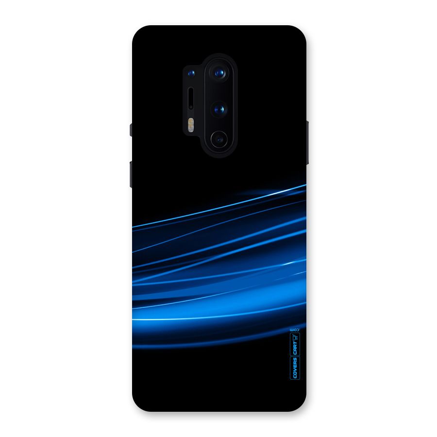 Blue Flow Back Case for OnePlus 8 Pro