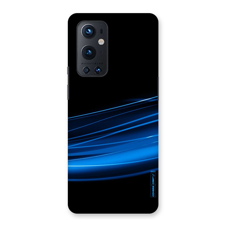 Blue Flow Back Case for OnePlus 9 Pro