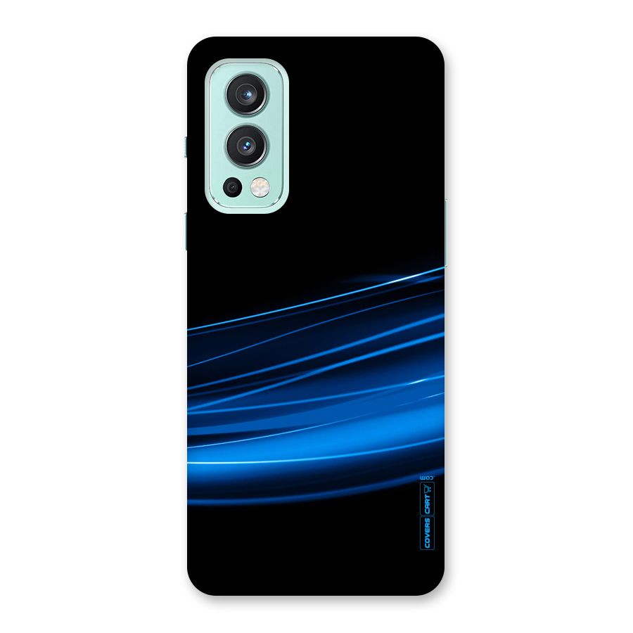 Blue Flow Back Case for OnePlus Nord 2 5G