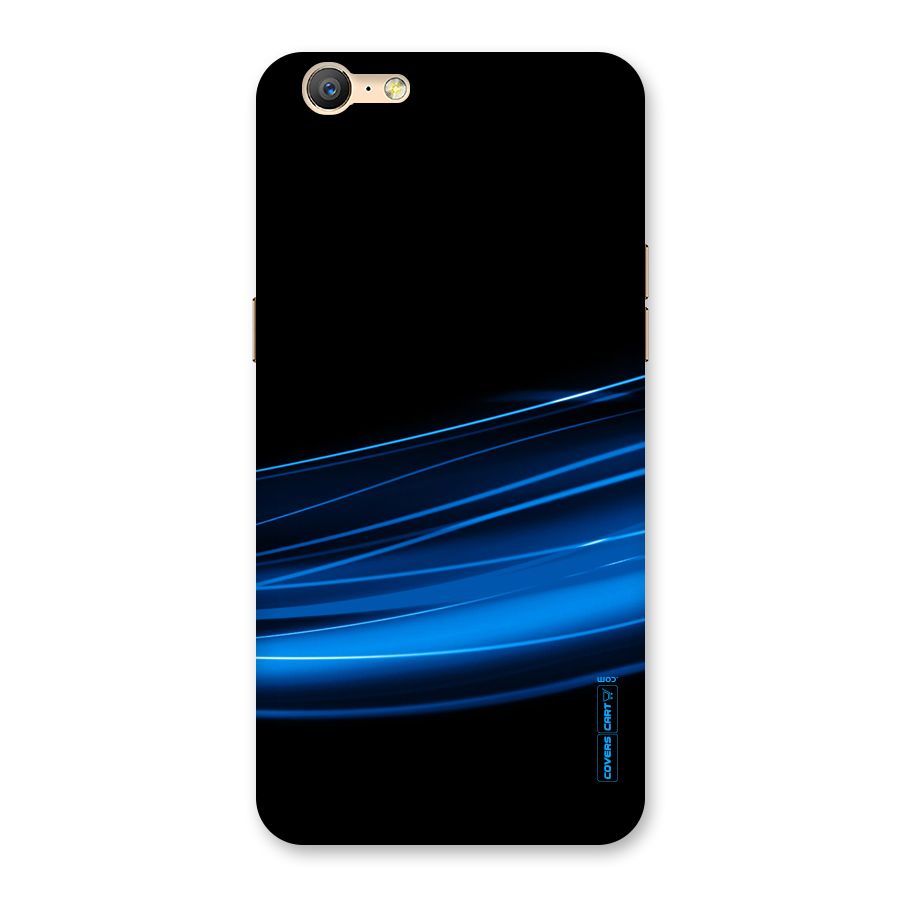 Blue Flow Back Case for Oppo A39