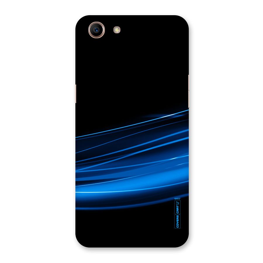 Blue Flow Back Case for Oppo A83 (2018)