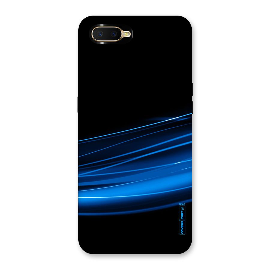 Blue Flow Back Case for Oppo K1
