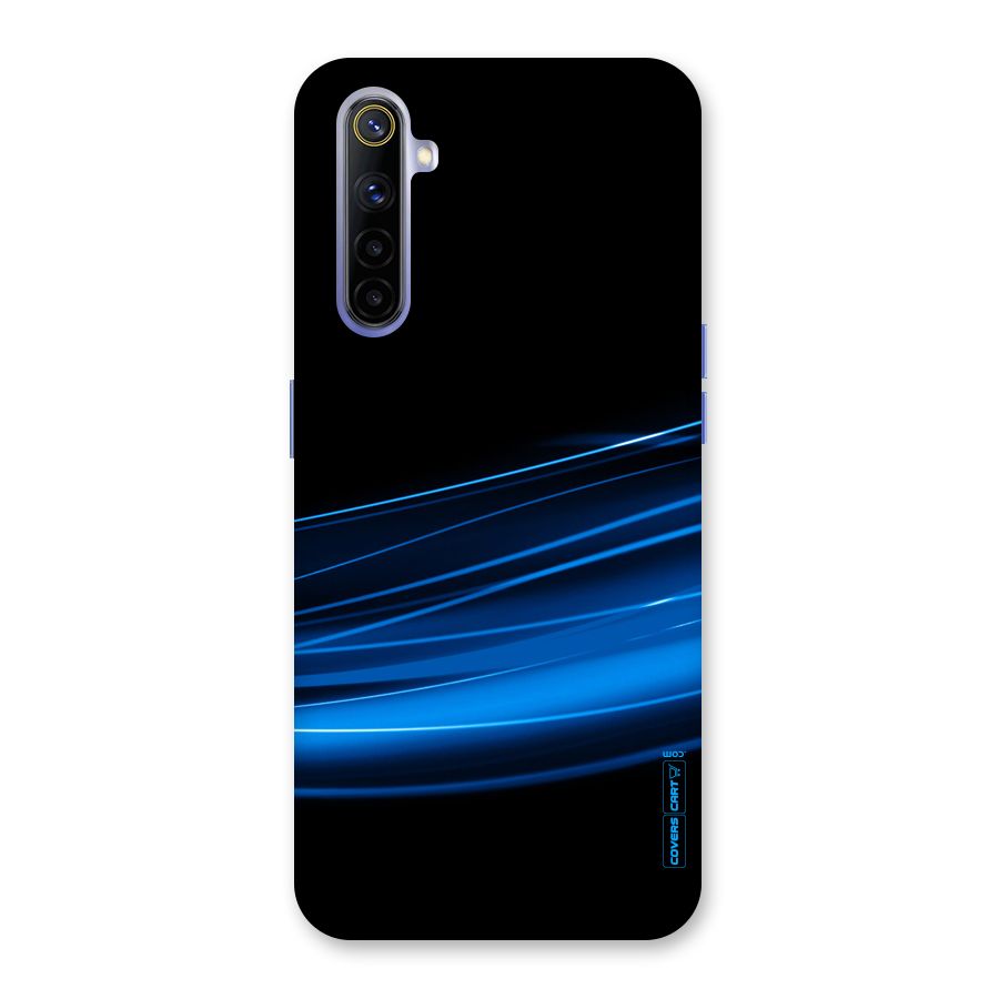 Blue Flow Back Case for Realme 6i