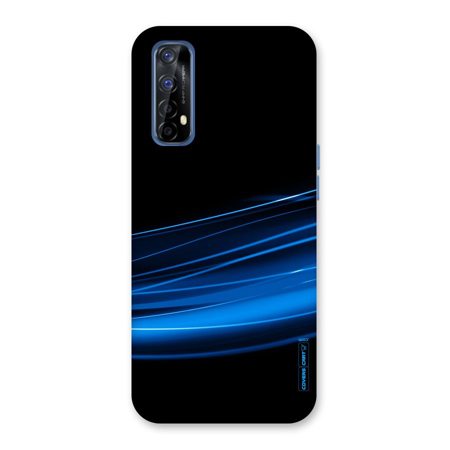 Blue Flow Back Case for Realme 7