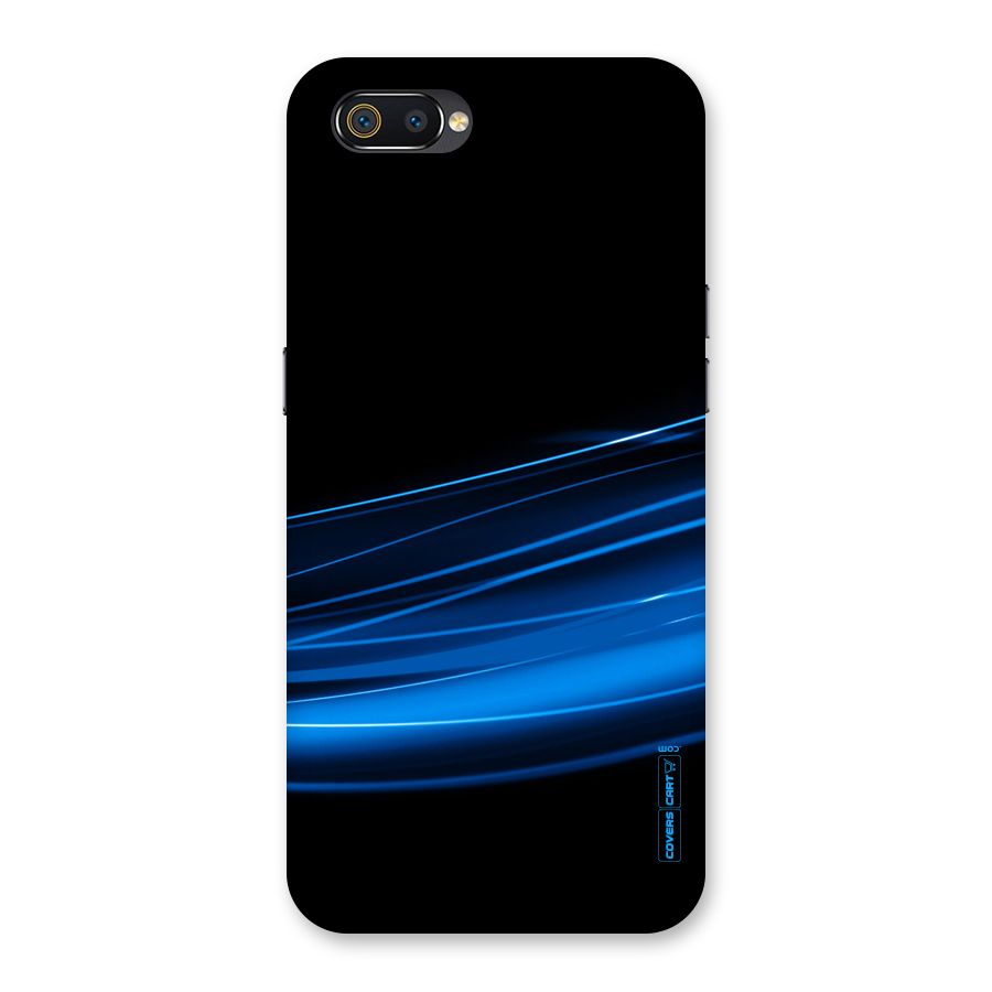 Blue Flow Back Case for Realme C2