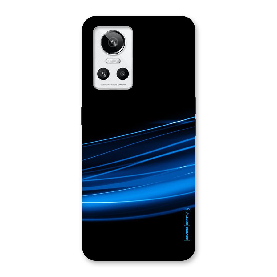 Blue Flow Back Case for Realme GT Neo 3