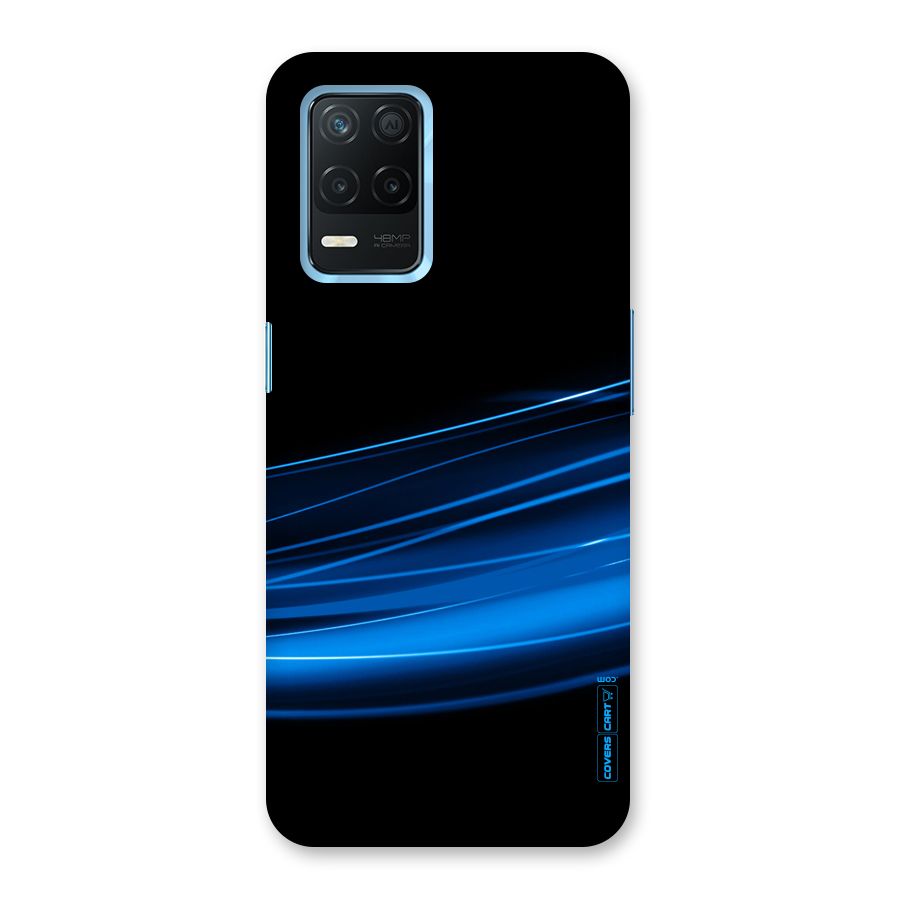 Blue Flow Back Case for Realme Narzo 30 5G