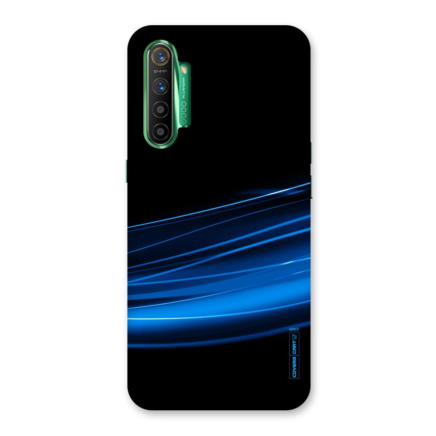 Blue Flow Back Case for Realme X2