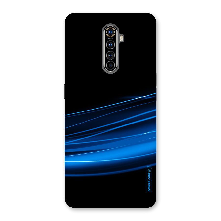 Blue Flow Back Case for Realme X2 Pro
