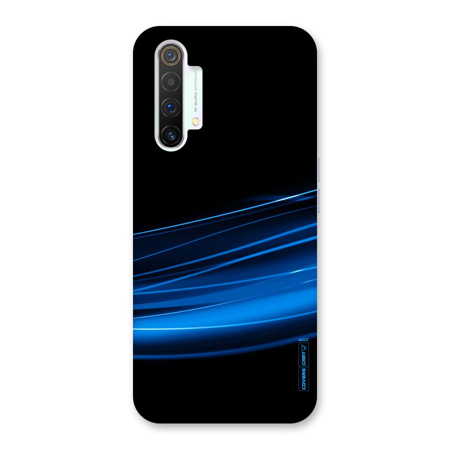 Blue Flow Back Case for Realme X3 SuperZoom