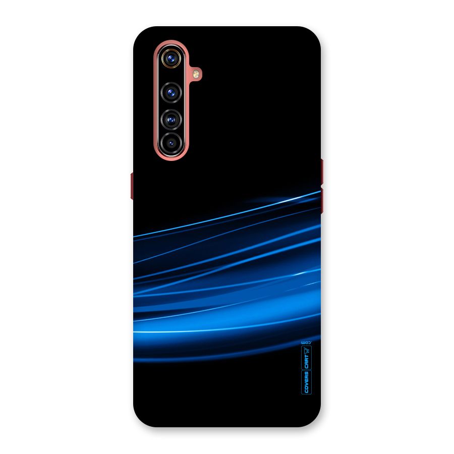 Blue Flow Back Case for Realme X50 Pro