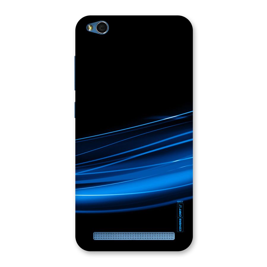 Blue Flow Back Case for Redmi 5A