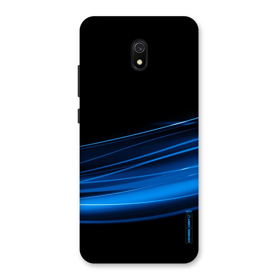 Blue Flow Back Case for Redmi 8A