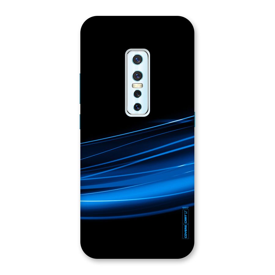 Blue Flow Back Case for Vivo V17 Pro