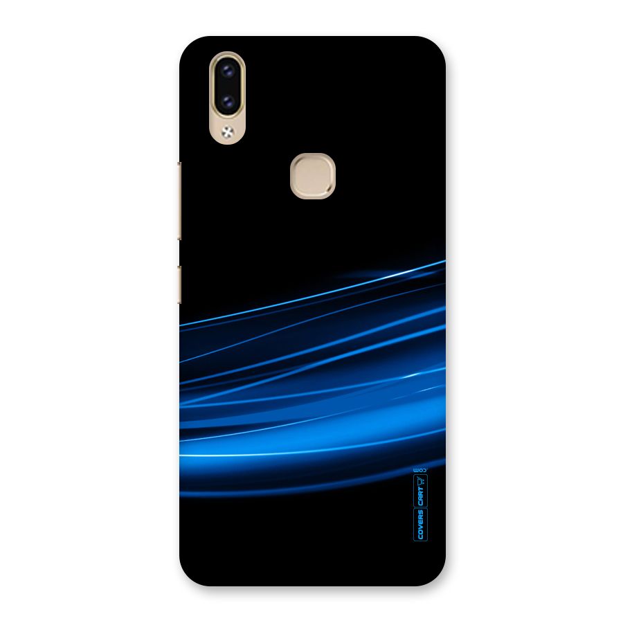 Blue Flow Back Case for Vivo V9 Youth