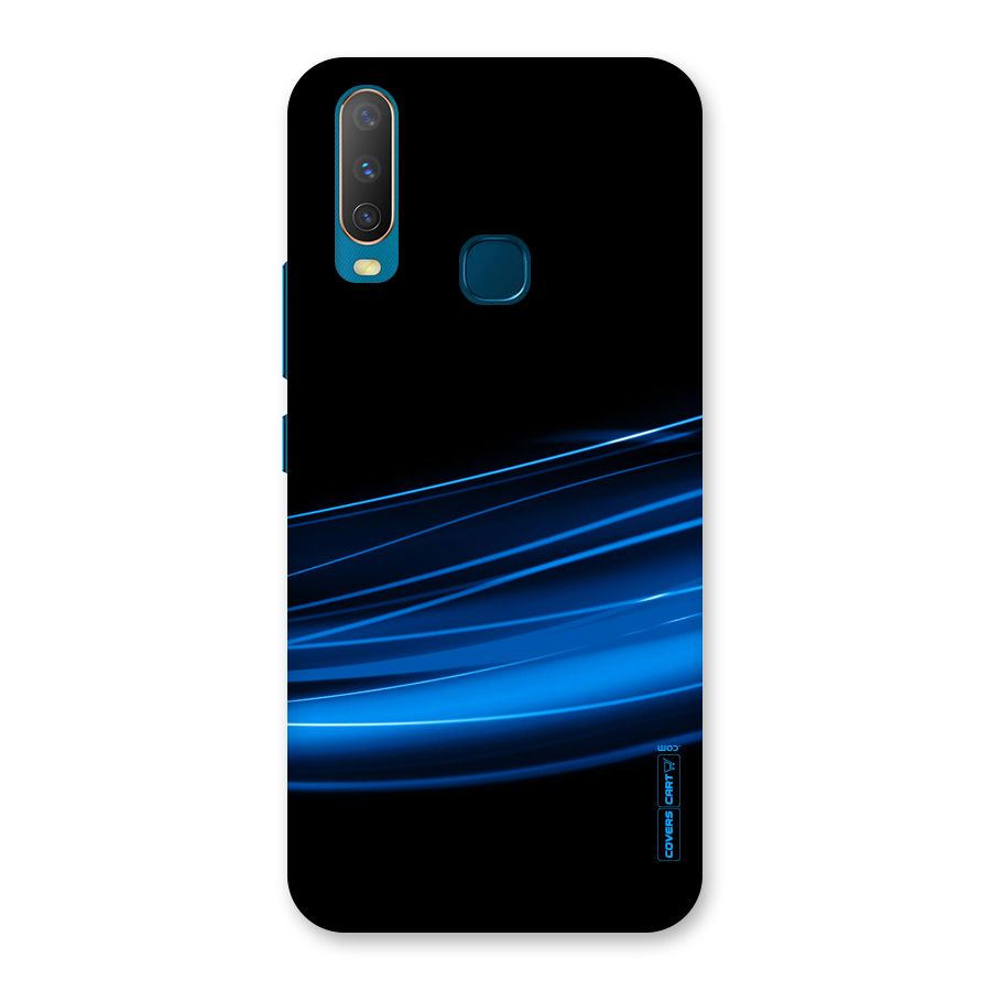 Blue Flow Back Case for Vivo Y11