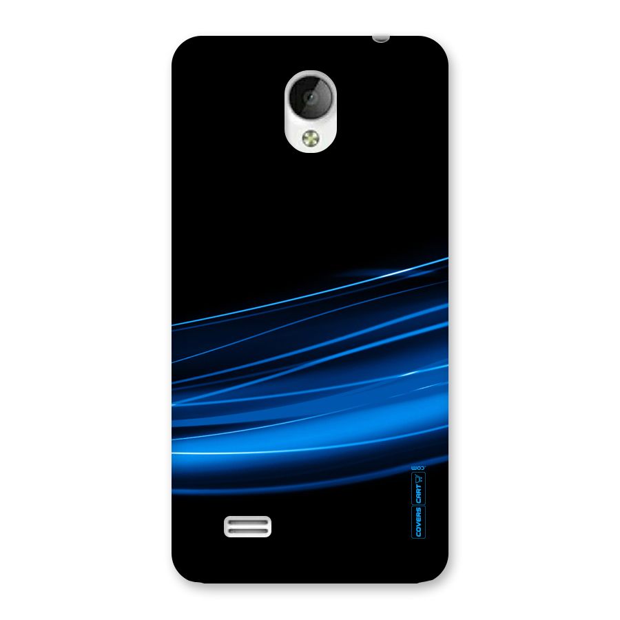 Blue Flow Back Case for Vivo Y21