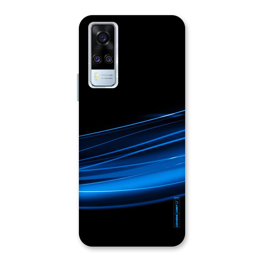Blue Flow Back Case for Vivo Y31